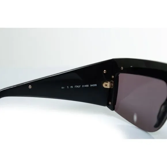 Chanel, vintage black chain sunglasses - Picture 7 of 8